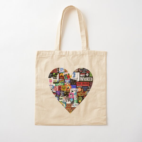 Musical Theatre Tote Bags for Sale | Redbubble
