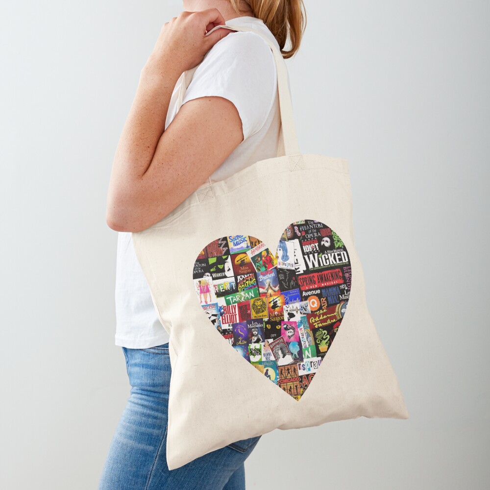 Musicals Collage II Tote Bag