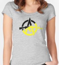Anarcho Capitalism Women's Fitted Scoop T-Shirt