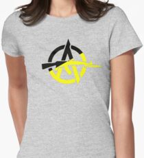 Anarcho Capitalism Women's Fitted T-Shirt