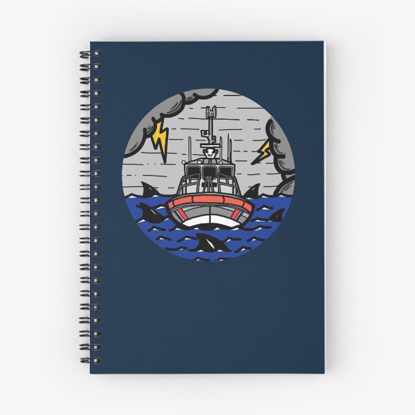 Item preview, Stormy Seas - Coast Guard 45 RB-M designed and sold by AlwaysReadyCltv.