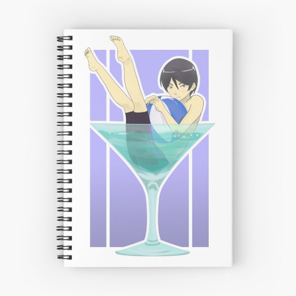 Item preview, Martini Pin-Up - Haru (Free! Iwatobi Swim Club) designed and sold by mystic-lilies.
