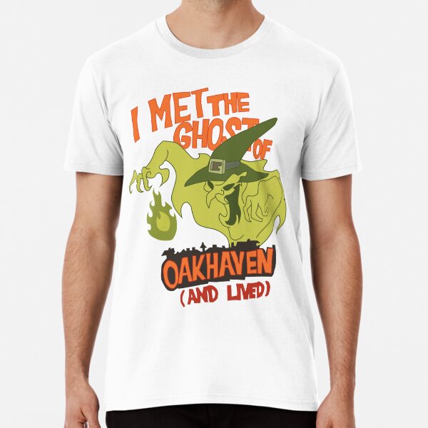 I Met the Ghost of Oakhaven (And Lived!) - Scooby-Doo and the Witch's Ghost Premium T-Shirt
