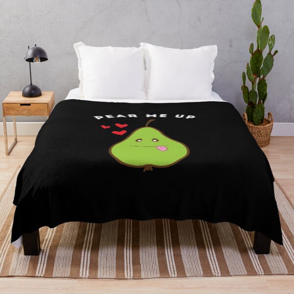 Item preview, Funny Pear Me Up Adorable Illustration designed and sold by ripsydesigns.