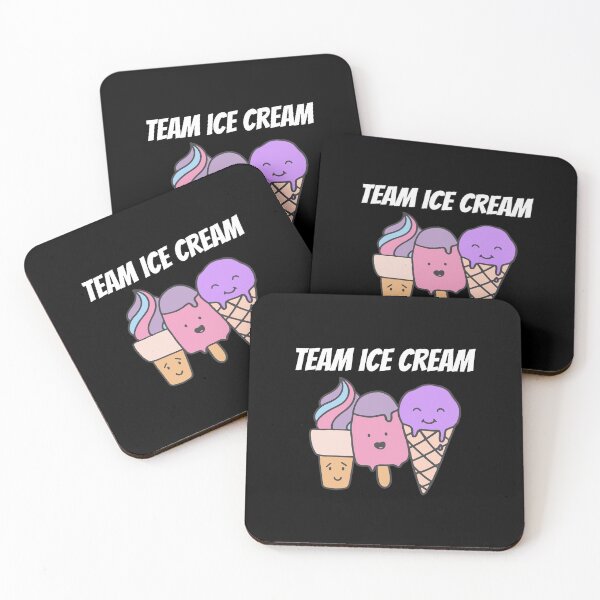 Item preview, Team Ice Cream Sweet Treat Fun Novelty Gift designed and sold by ripsydesigns.
