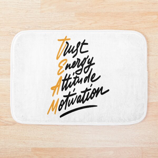 Item preview, Citas inspiradoras de motivación, actitud, energía y confianza en el equipo designed and sold by ProjectX23.