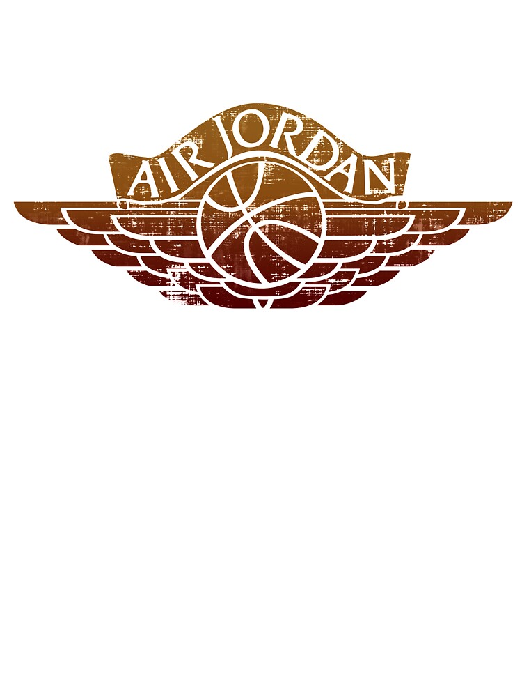 Camiseta para niños «Air Jordan Wings» de StatueGalaxy |