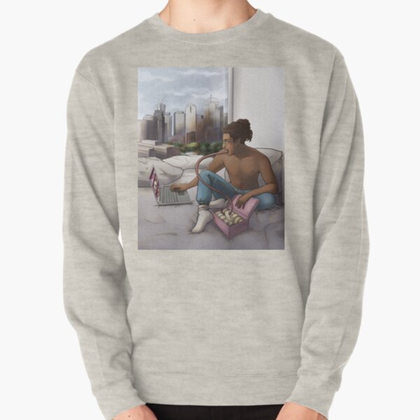 Aswang Pullover Sweatshirt