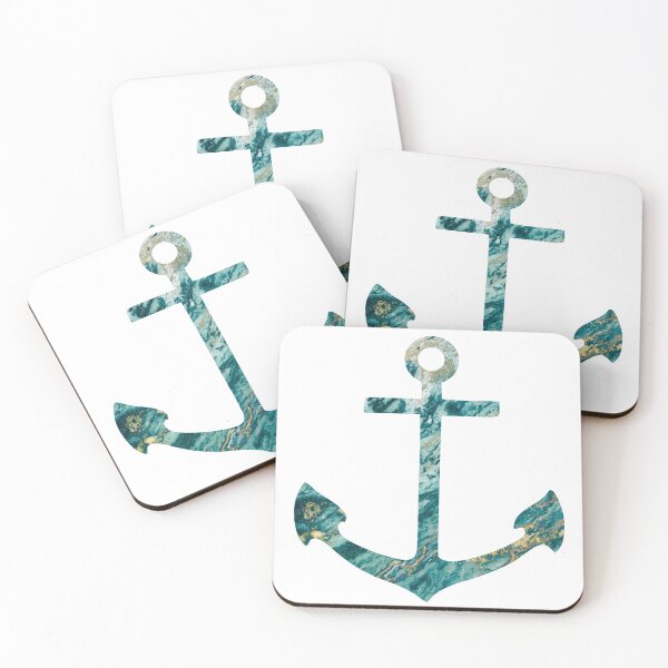 Item preview, ANCHOR (EMERALD) designed and sold by christikdesigns.