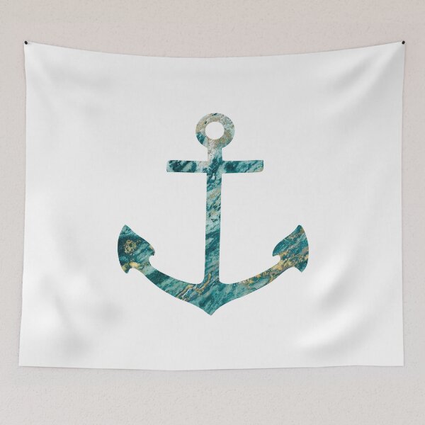 Item preview, ANCHOR (EMERALD) designed and sold by christikdesigns.