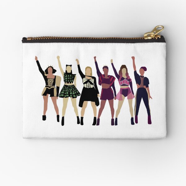 Six the Musical Zipper Pouch