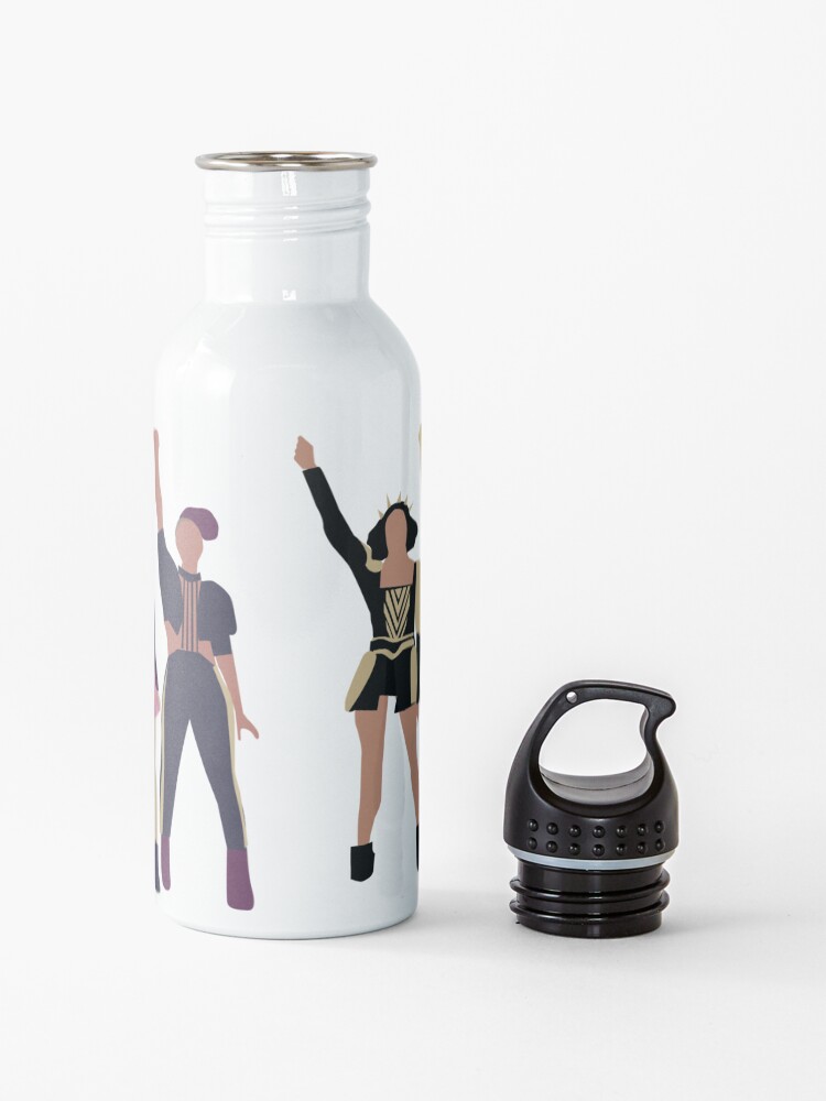 Alternate view of Six the Musical Water Bottle