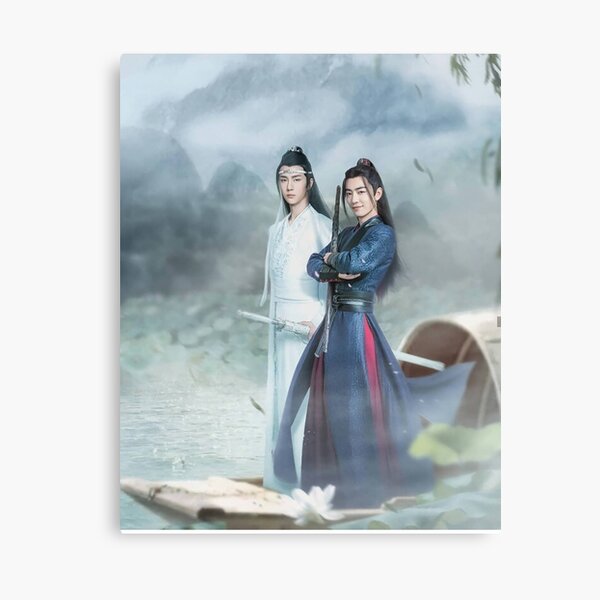 The Untamed print art Canvas Print