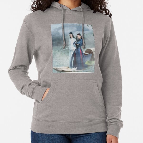 The Untamed print art Lightweight Hoodie