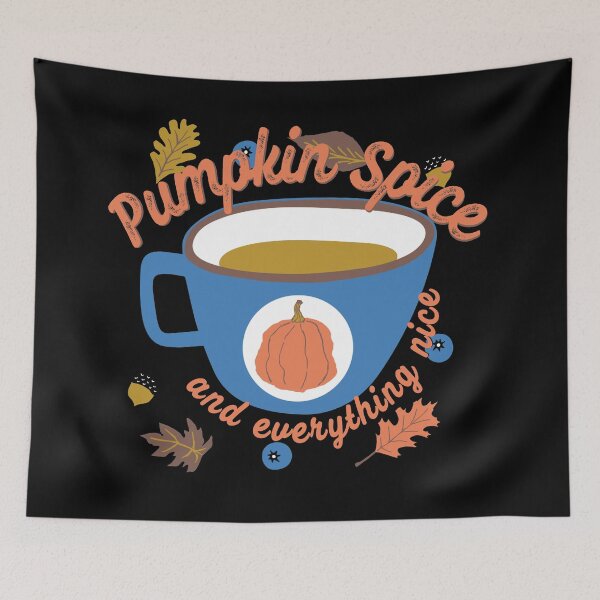 Item preview, Pumpkin Spice and Everything Nice designed and sold by PincGeneral.