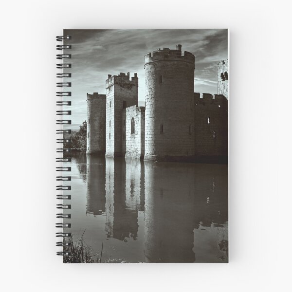 Item preview, Bodiam Castle mono designed and sold by Geoff Carpenter.