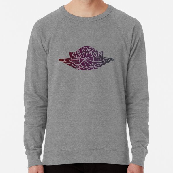 Air Jordan Wings Lightweight Sweatshirt for Sale by StatueGalaxy Redbubble