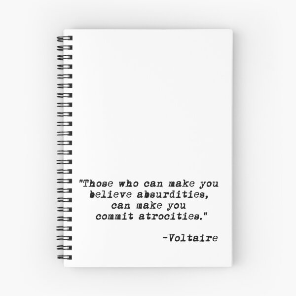 Item preview, Those who can make you believe absurdities... - Voltaire designed and sold by Thelittlelord.