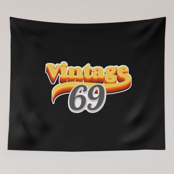 Item preview, Vintage 1969 50th Birthday gift for women and men designed and sold by Scoopivich.
