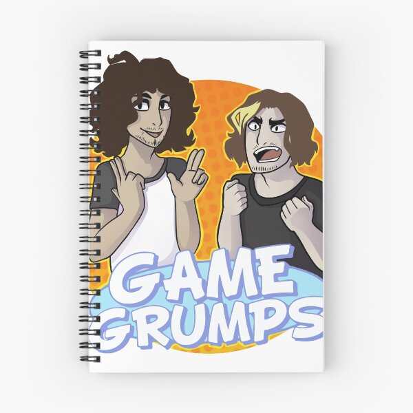 Item preview, game grumps designed and sold by Wrennpenn.