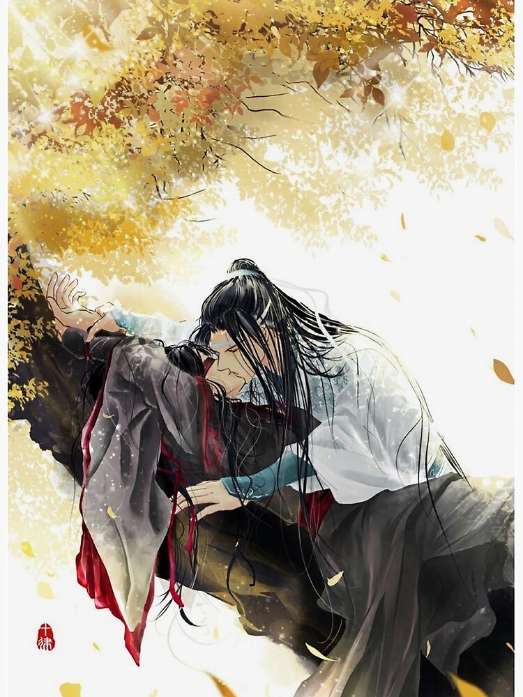 The Untamed Bromance Poster Postcard By Fusudrama Redbubble 陈情令 / chen qing ling. redbubble