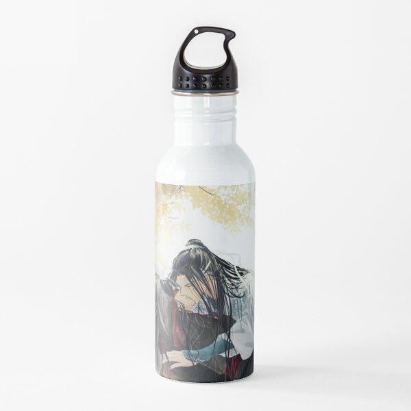 El cartel de Bromance indomable Botella de agua