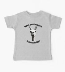 Llama Baby Tee