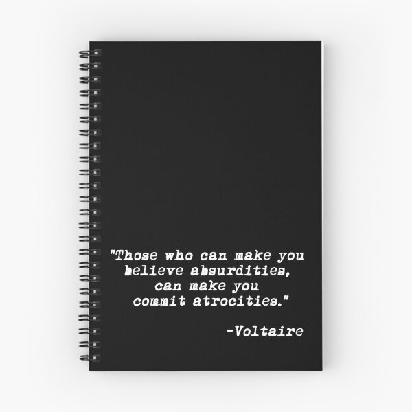 Item preview, Those who can make you believe absurdities... - Voltaire  designed and sold by Thelittlelord.
