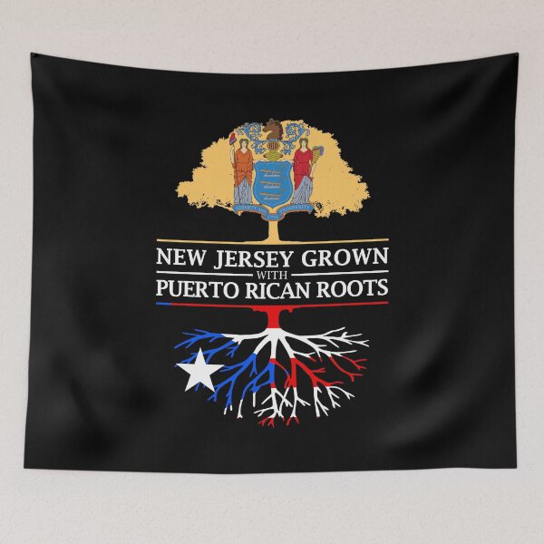Item preview, New Jersey Grown with Puerto Rican Roots designed and sold by ockshirts.