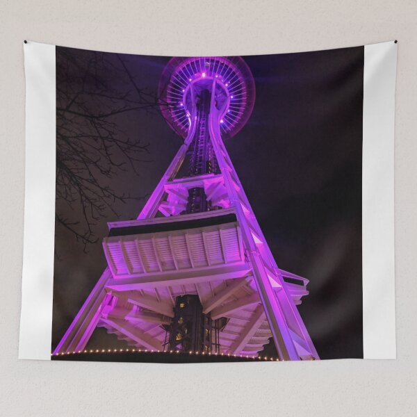 Item preview, Space Needle designed and sold by BernadetteG.