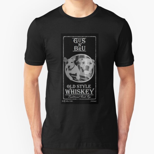 Take a swig of Letterkenny's finest whiskey! Slim Fit T-Shirt