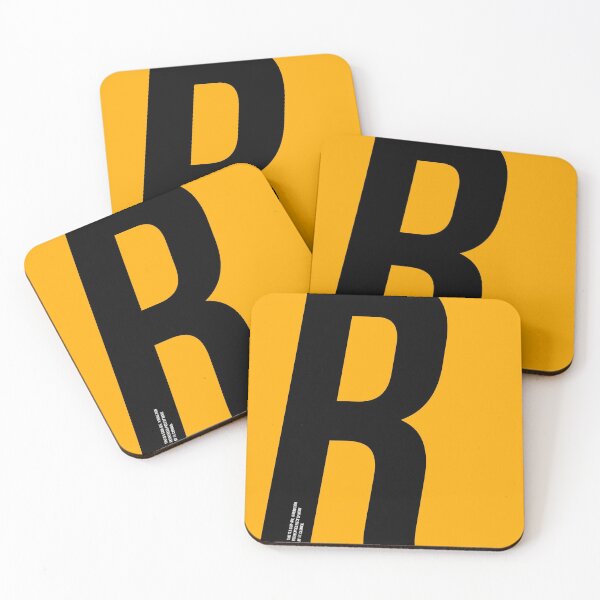 Item preview, R sign designed and sold by MAGDALENE CARMEN.