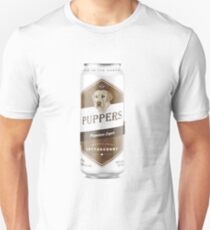 Camiseta ajustada Cachorros, oficialmente la cerveza favorita de Wayne.