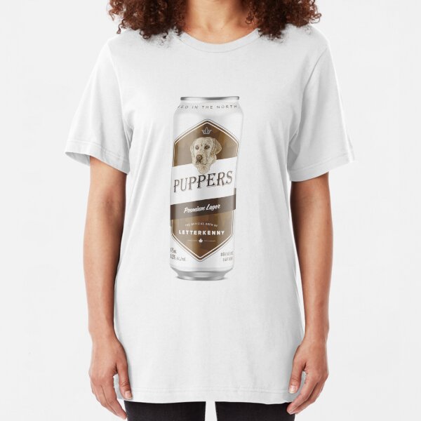 Puppers, Officially Wayne's favourite beer. Slim Fit T-Shirt