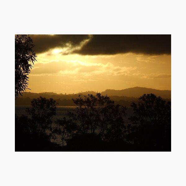 Gap in the Sky Photographic Print