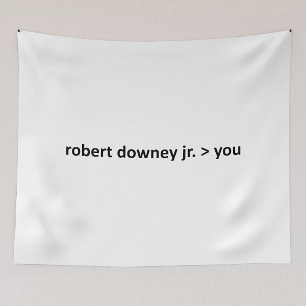 Item preview, robert downey jr. is better than you designed and sold by Amber_RG.