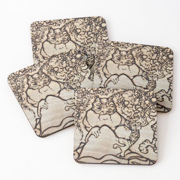 Item preview, Critters • solar pyrography  designed and sold by photoclique.