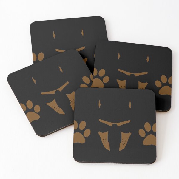 Item preview, Paws up - Brown designed and sold by PupDeeno.