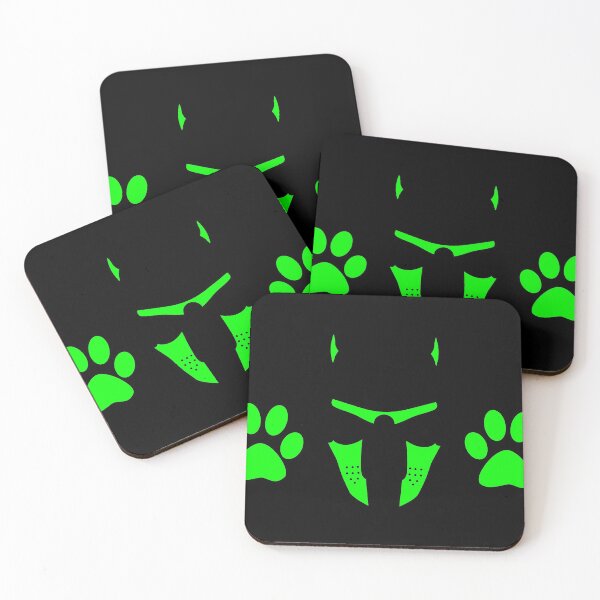 Item preview, Paws up - Green designed and sold by PupDeeno.