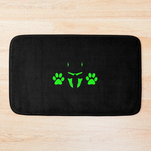 Item preview, Paws up - Green designed and sold by PupDeeno.