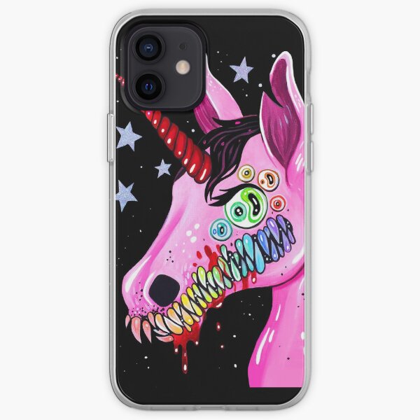 Dark Unicorn iPhone Soft Case