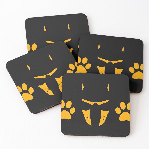 Item preview, Paws up - Orange designed and sold by PupDeeno.