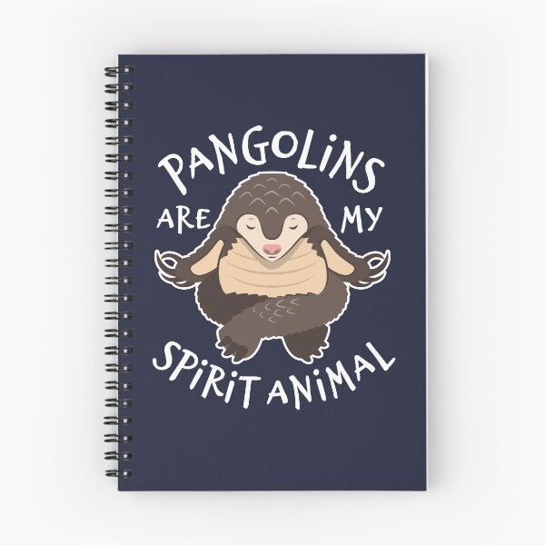 Item preview, Pangolin Lover Gift - My Spirit Animal Is A Pangolin designed and sold by Bangtees.