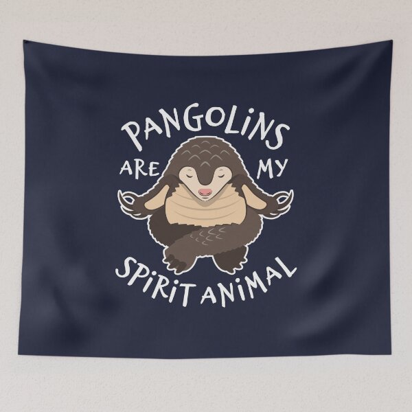 Item preview, Pangolin Lover Gift - My Spirit Animal Is A Pangolin designed and sold by Bangtees.
