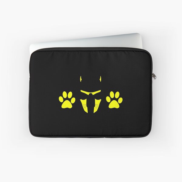 Item preview, Paws up - Yellow designed and sold by PupDeeno.