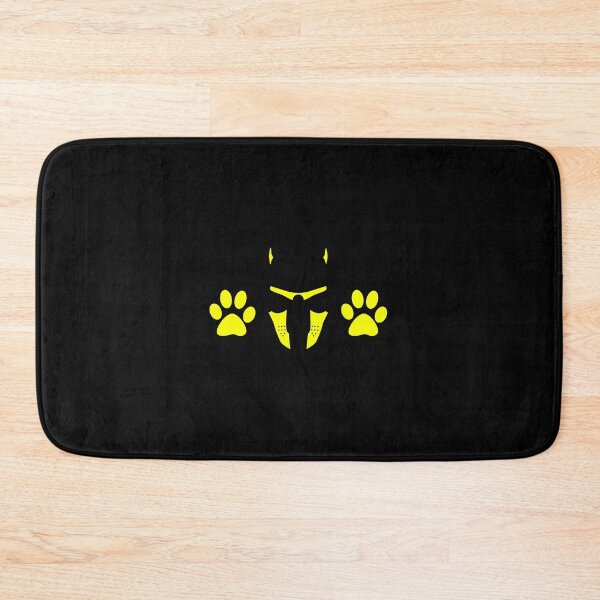 Item preview, Paws up - Yellow designed and sold by PupDeeno.