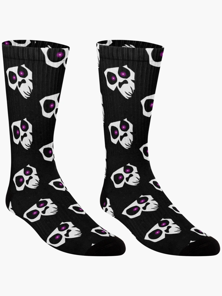 Thumbnail 3 of 5, Socks, The Voodoo Skull designed and sold by Ransom Tees.