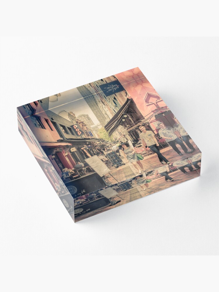 Alternate view of Hardware Lane Acrylic Block