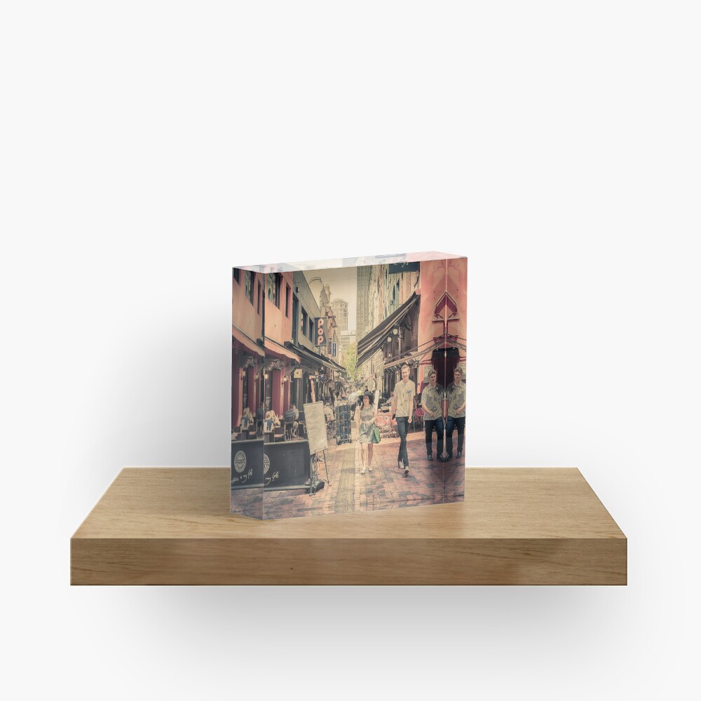 Hardware Lane Acrylic Block
