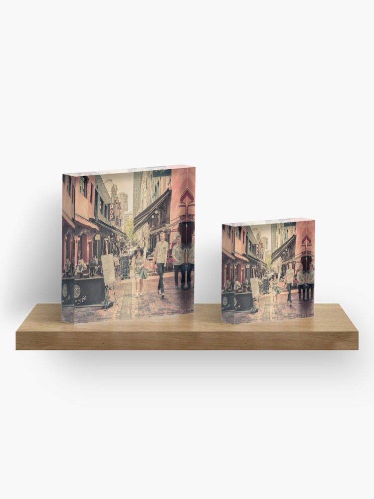 Alternate view of Hardware Lane Acrylic Block